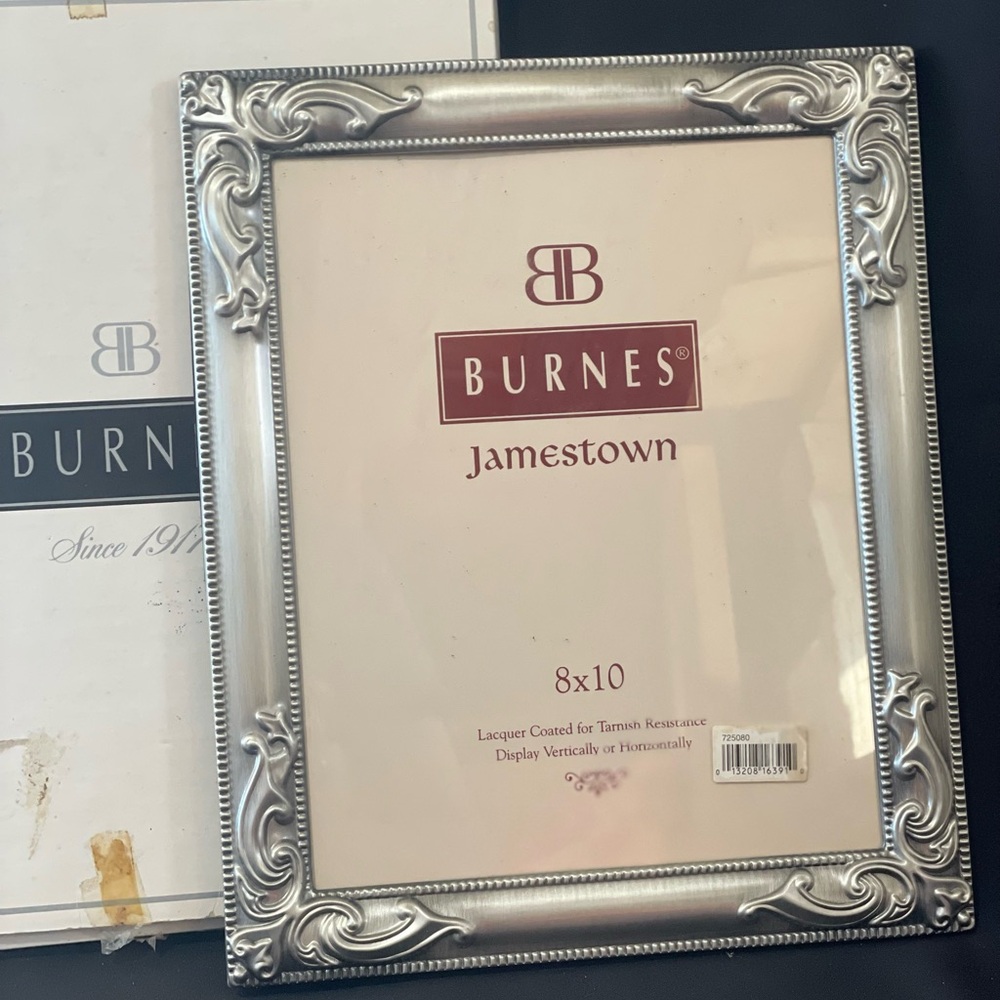 Jamestown Silver Photo Frame